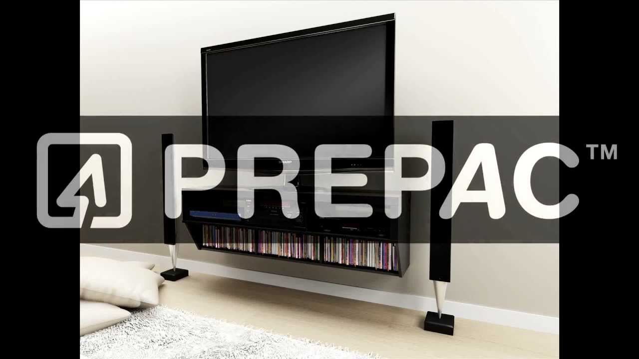How to Install products with Prepac's Metal Rail Hanging System