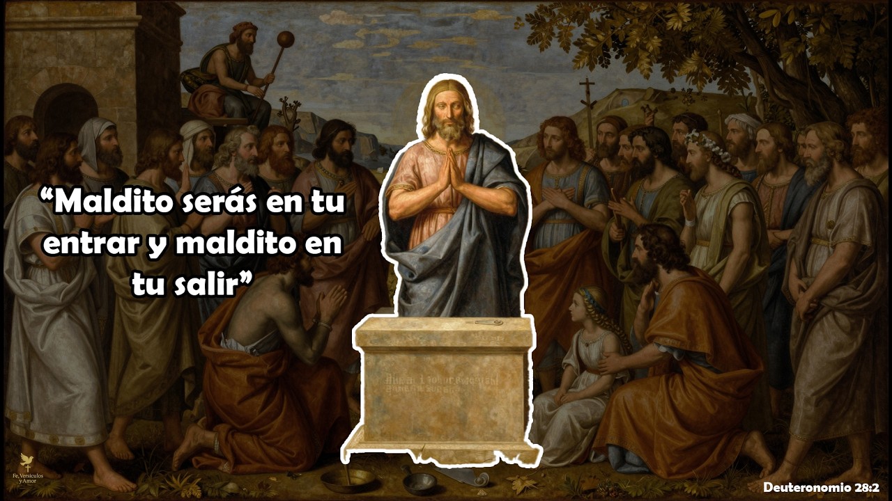 Jehová enviará contra ti la maldición | Deuteronomio 28:2