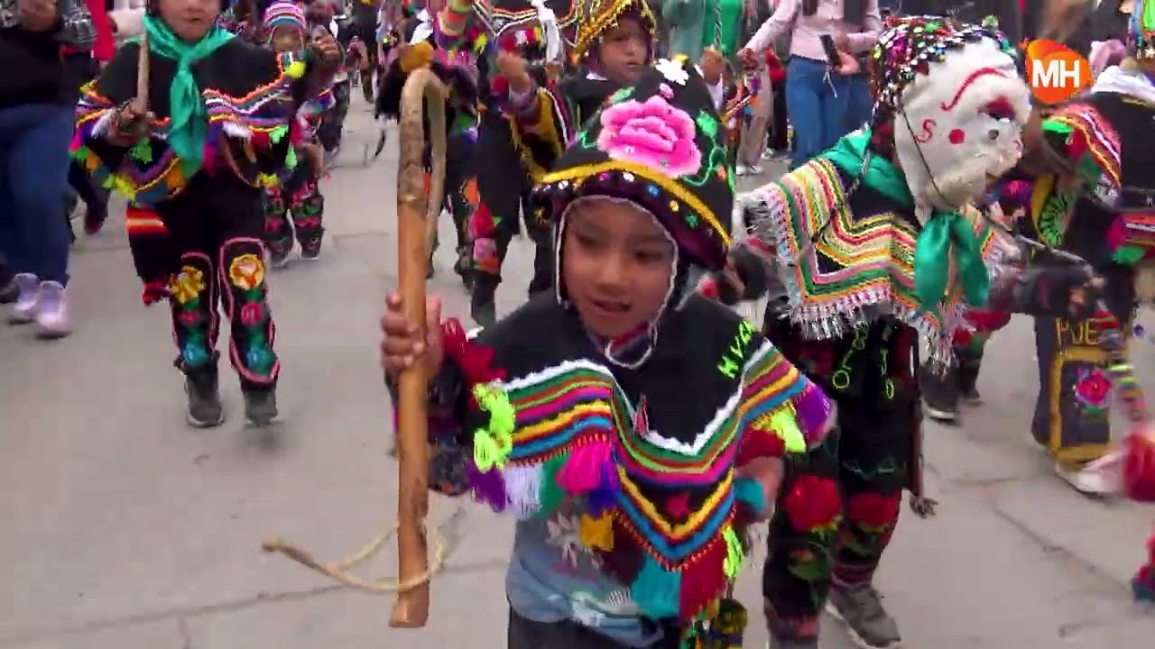 NAVIDAD ACOBAMBA 2024 GRAN ENTRADA BARRIO PUEBLO VIEJO DÍA 24DIC2024