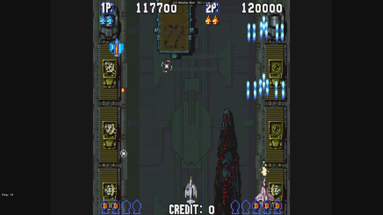 Sonic Wings Special - 1CC 2Players Tee-Bee/Mao Mao - (Another Dimension Route)