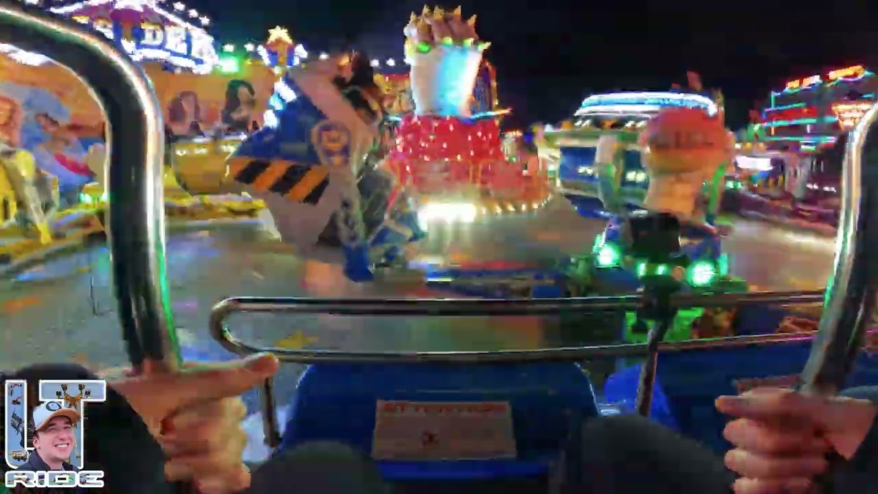 Manège INSIDER - Foire Saint Romain, Rouen 2024 | On ride POV
