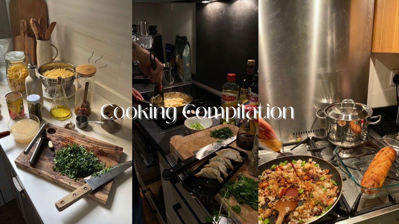 Aesthetic Cooking Compilation🍳🥘Pt2