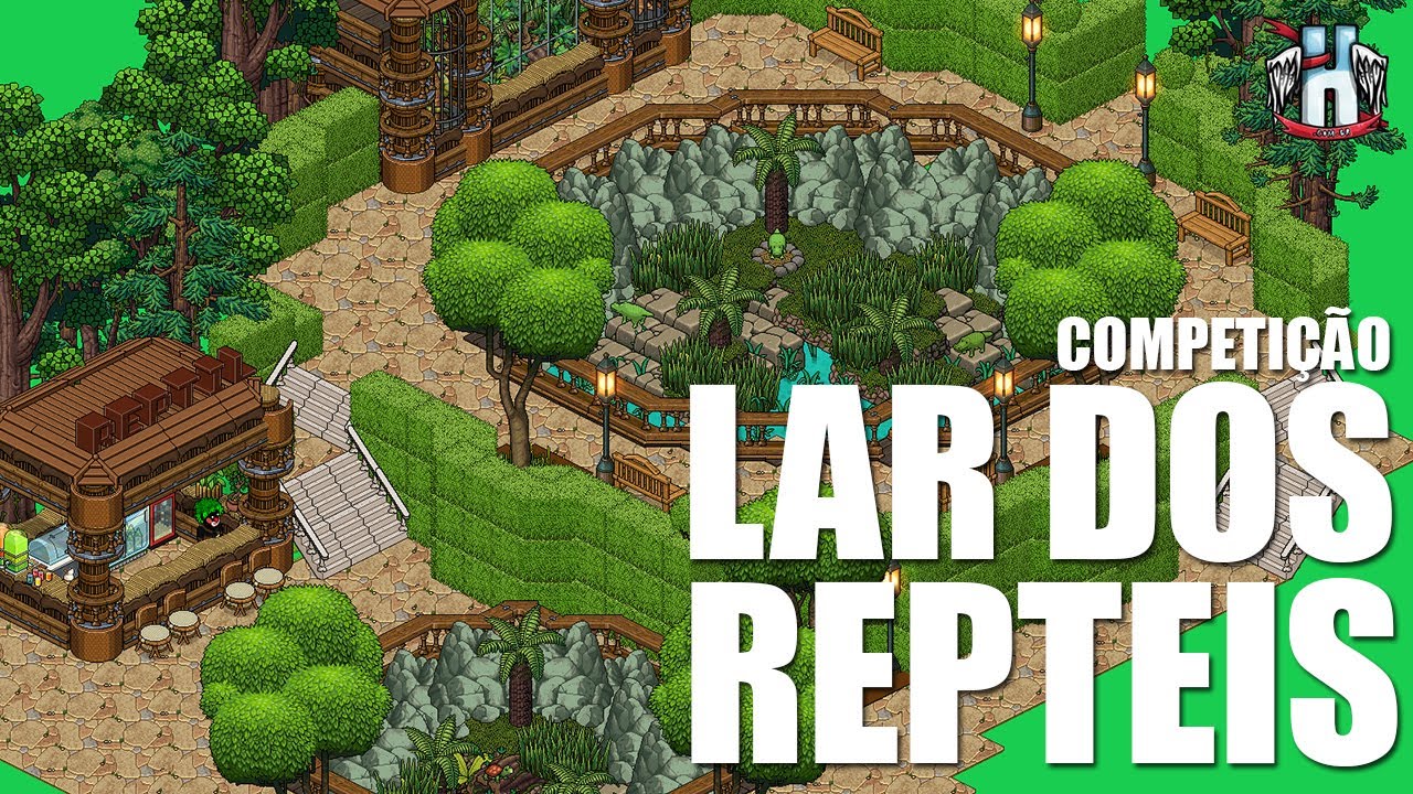Competição Habblet - Lar, Escamoso Lar ll Floor Effect + Lajota
