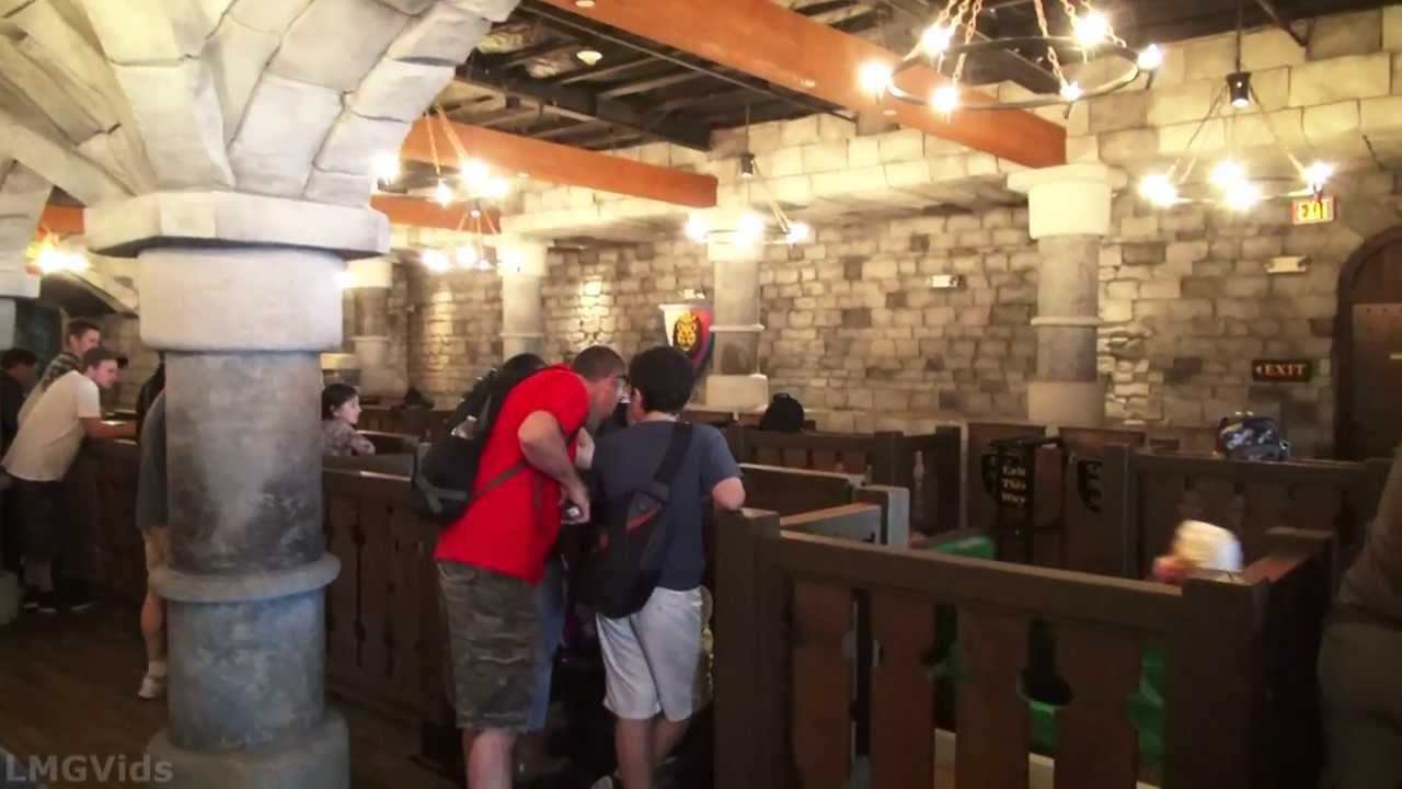 Legoland The Dragon (Complete Ride Through & Queue 1080p POV w/ 5.1 Surround Sound)