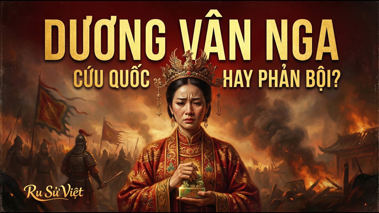 Dương Vân Nga – Cứu Quốc Hay Phản Bội? Sự Thật Gây Tranh Cãi Lịch Sử Việt Nam | Ru Sử Việt