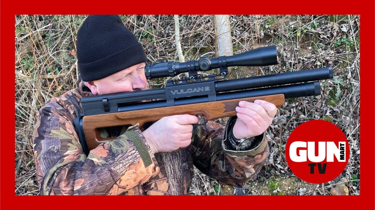ТЕСТ ОРУЖИЯ: Air Gun Technologies (AGT) Vulcan 2