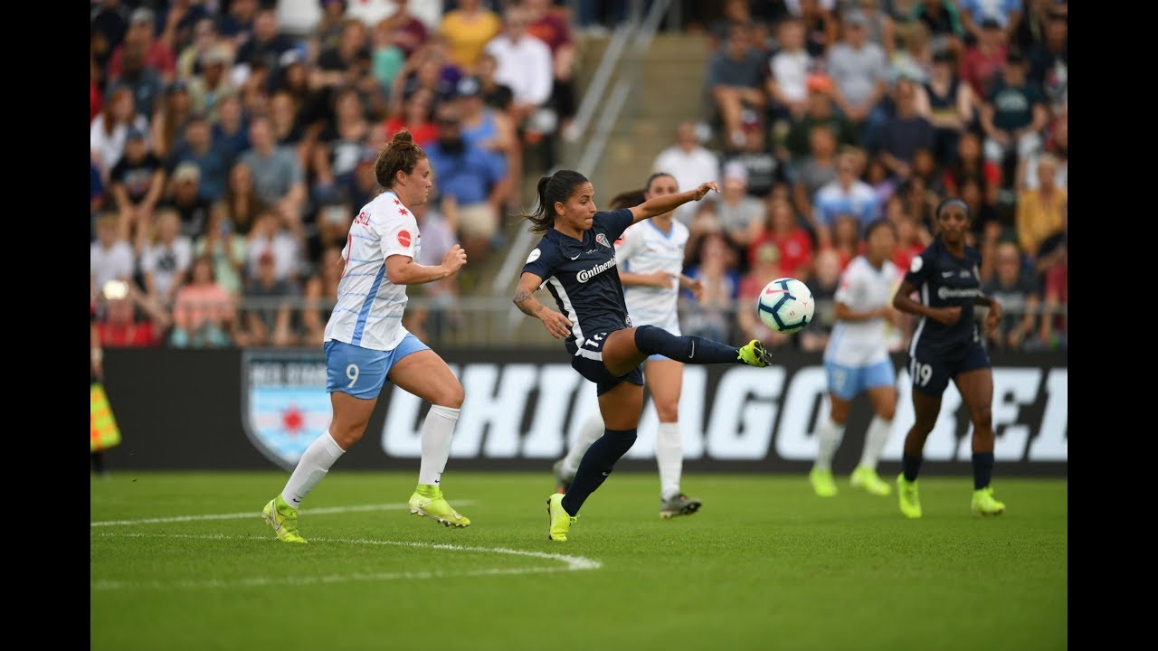 Highlights: North Carolina Courage vs. Chicago Red Stars | October 27, 2019