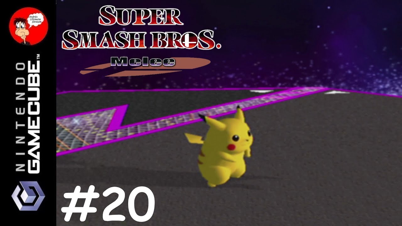 Super Smash Bros. Melee #20. Pikachu Adventure Gameplay