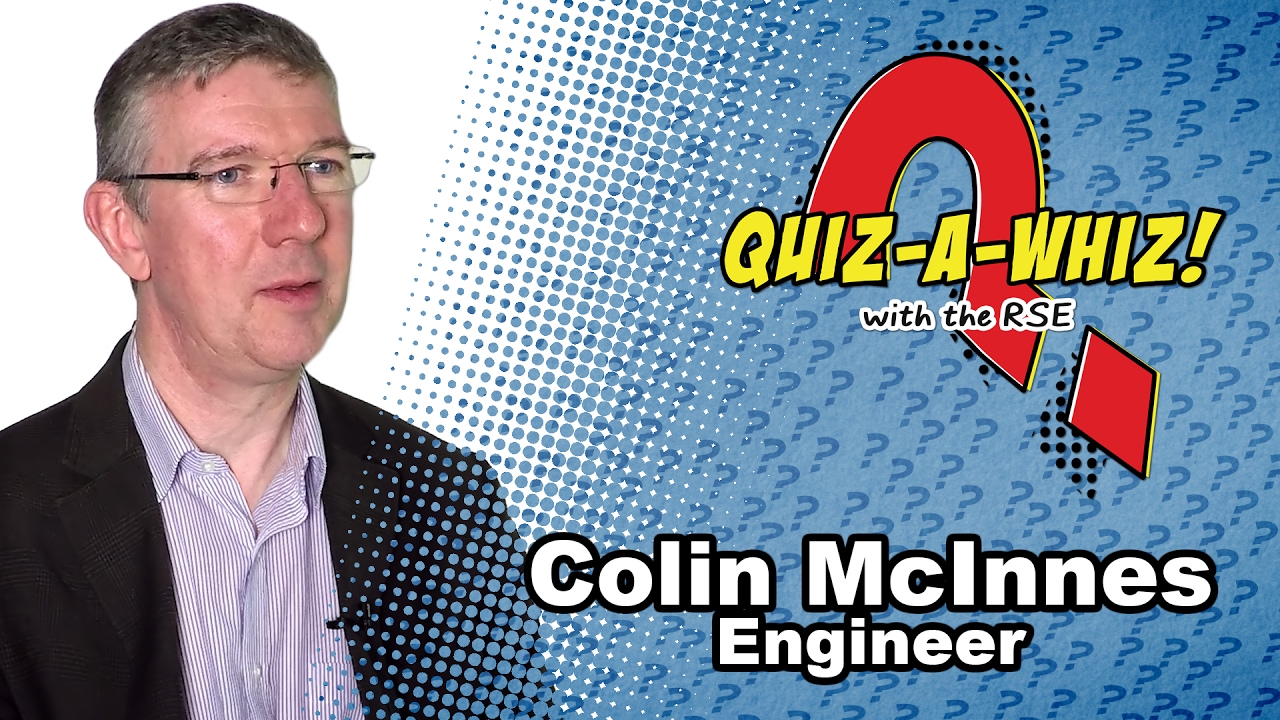 Colin McInnes on Space Technology