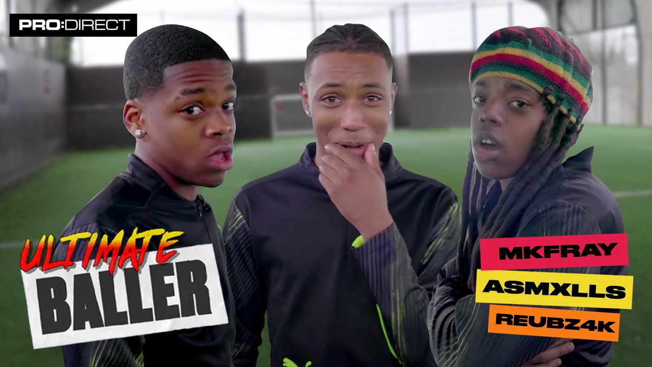 ASMXLLS MKFRAY & REUBZ4K TURN THEIR GAME ON IN ULTIMATE BALLER BATTLE