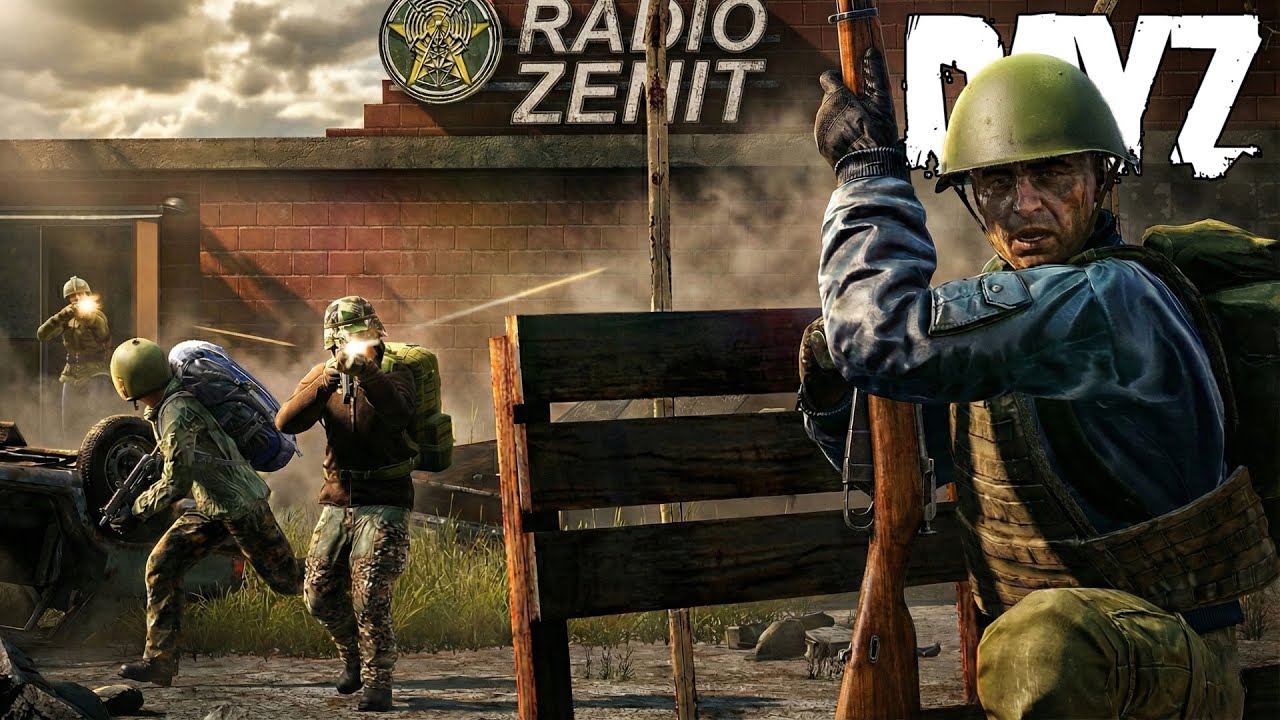 Mój AIM poszedł na przerwę a i tak ogarnąłem cały SQUAD w DayZ... no prawie