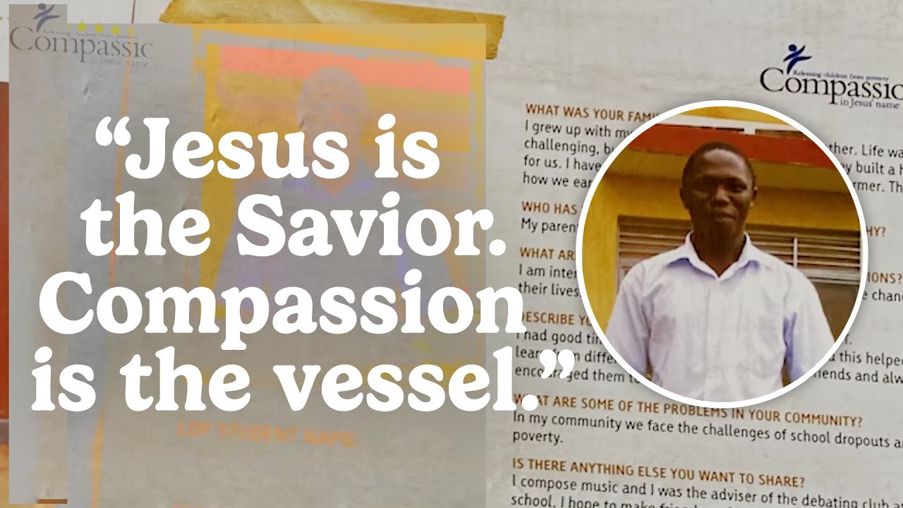 Young Man Released From Poverty: A Story of Hope