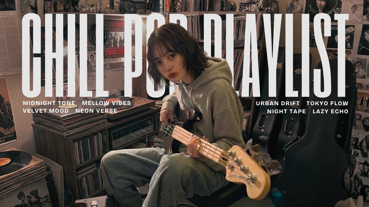 【邦楽Playlist】夜と部屋と、やさしいビート｜日本語チルラップ・Lo-Fi・jazzy・作業用BGM