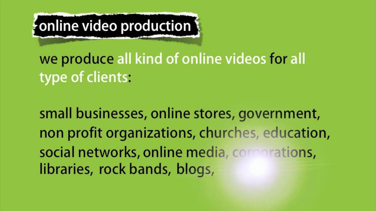Online Video - The most effective Internet tool