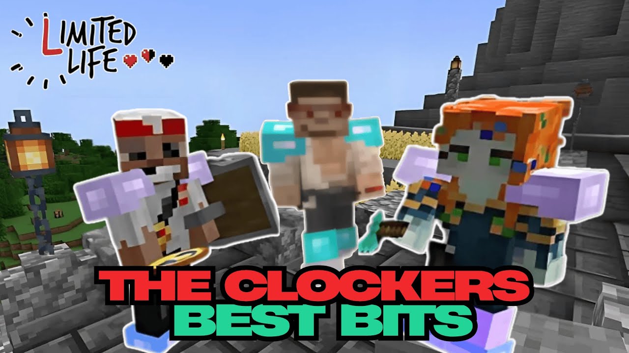 Лучшие биты от Clockers, Limited Life SMP при участии BDoubleo100, GoodTimeswithScar и ZombieCleo!