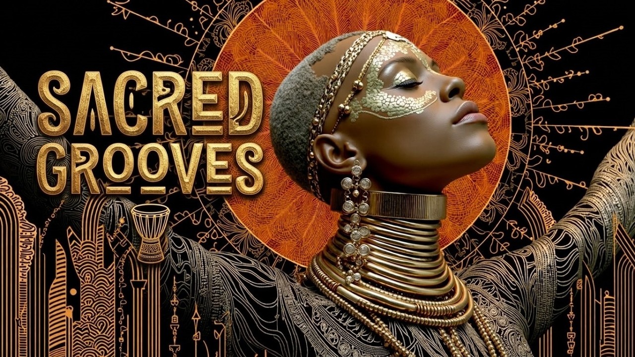Midnight Afro Ritual | Deep Tribal Jazz Instrumental | Sacred Grooves for Spiritual Focus