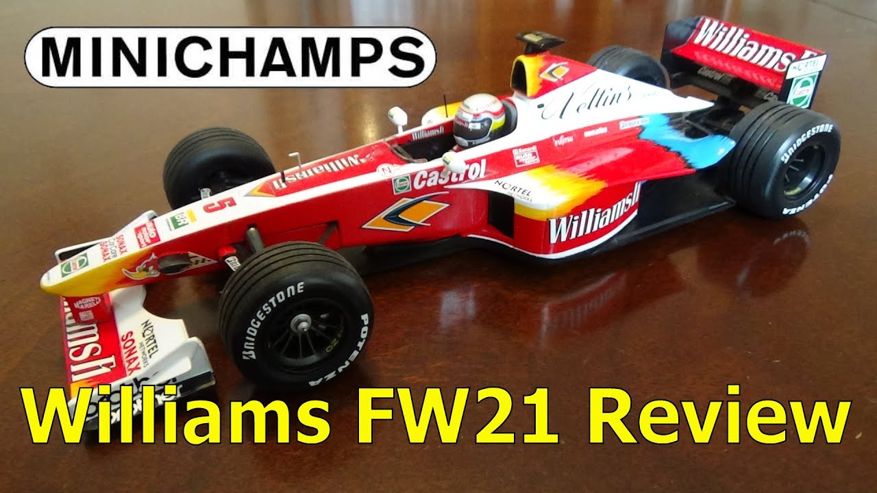 Minichamps Review, Williams FW21 1/18 (1999)