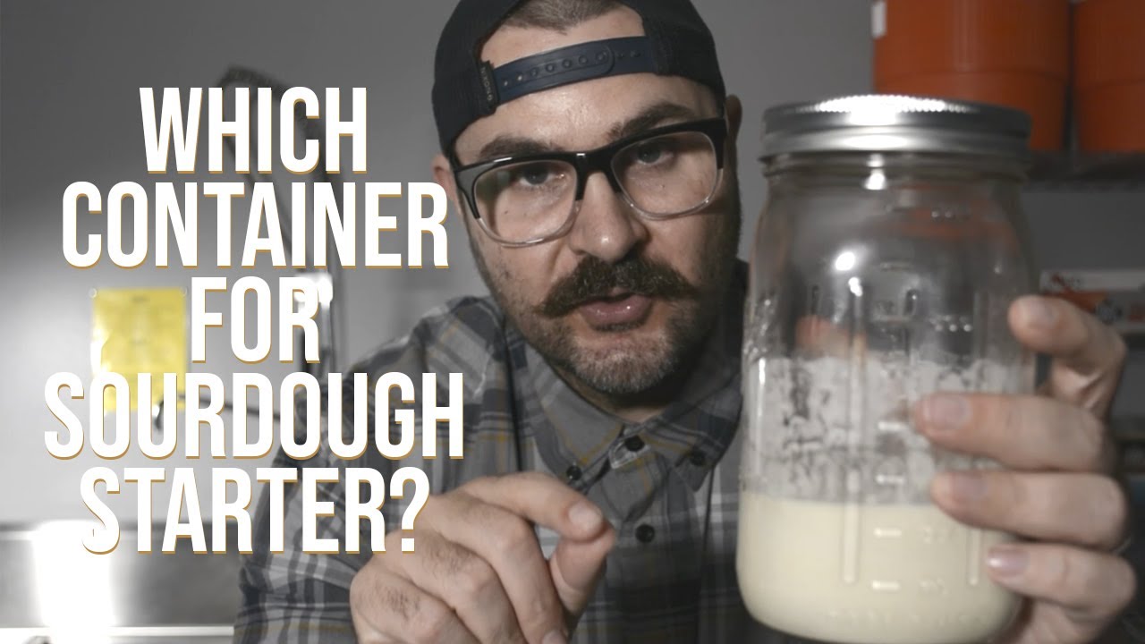 What Container do You Keep Your Sourdough Starter in?