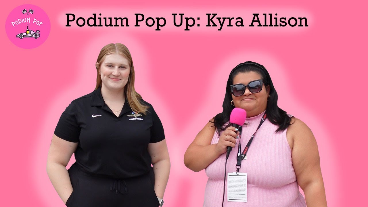 Podium Pop Up : Kyra Allison