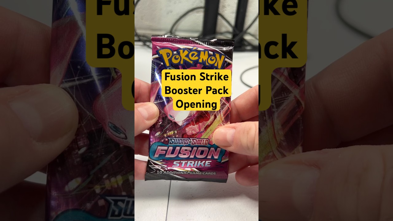 Fusion Strike Booster Pack Opening | Pokemon TCG 