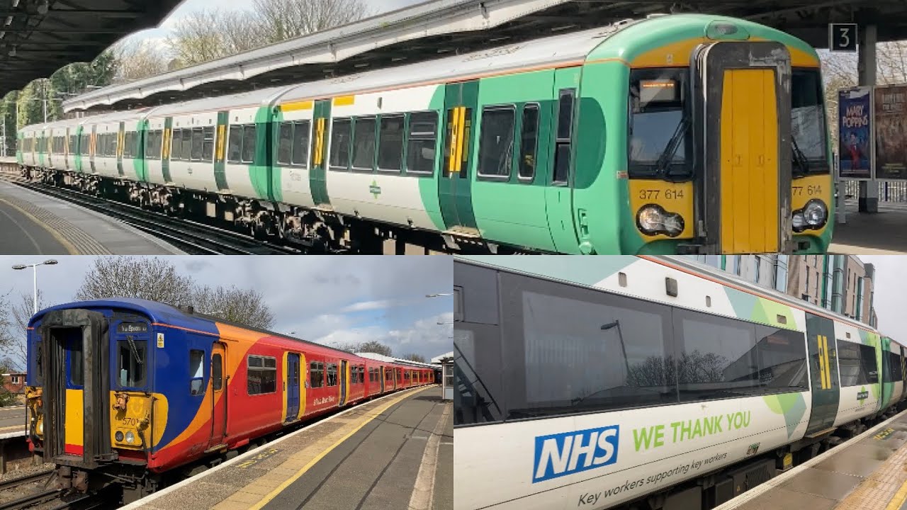 Trains At Epsom 02/04/04/2022