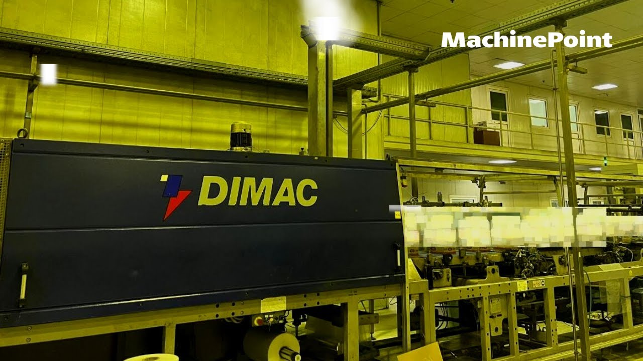 DIMAC Blue Star Shrink Wrapper for PET bottles | DIMAC Machines