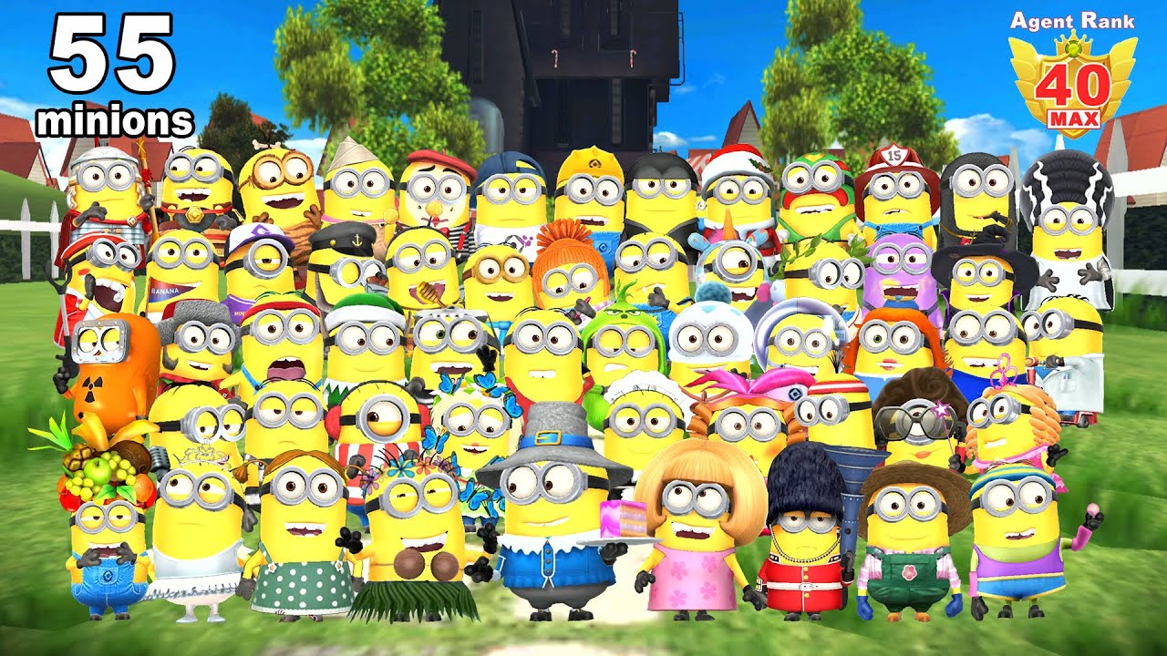 Minion Rush Special Mission Grustock Festival Full Game Play