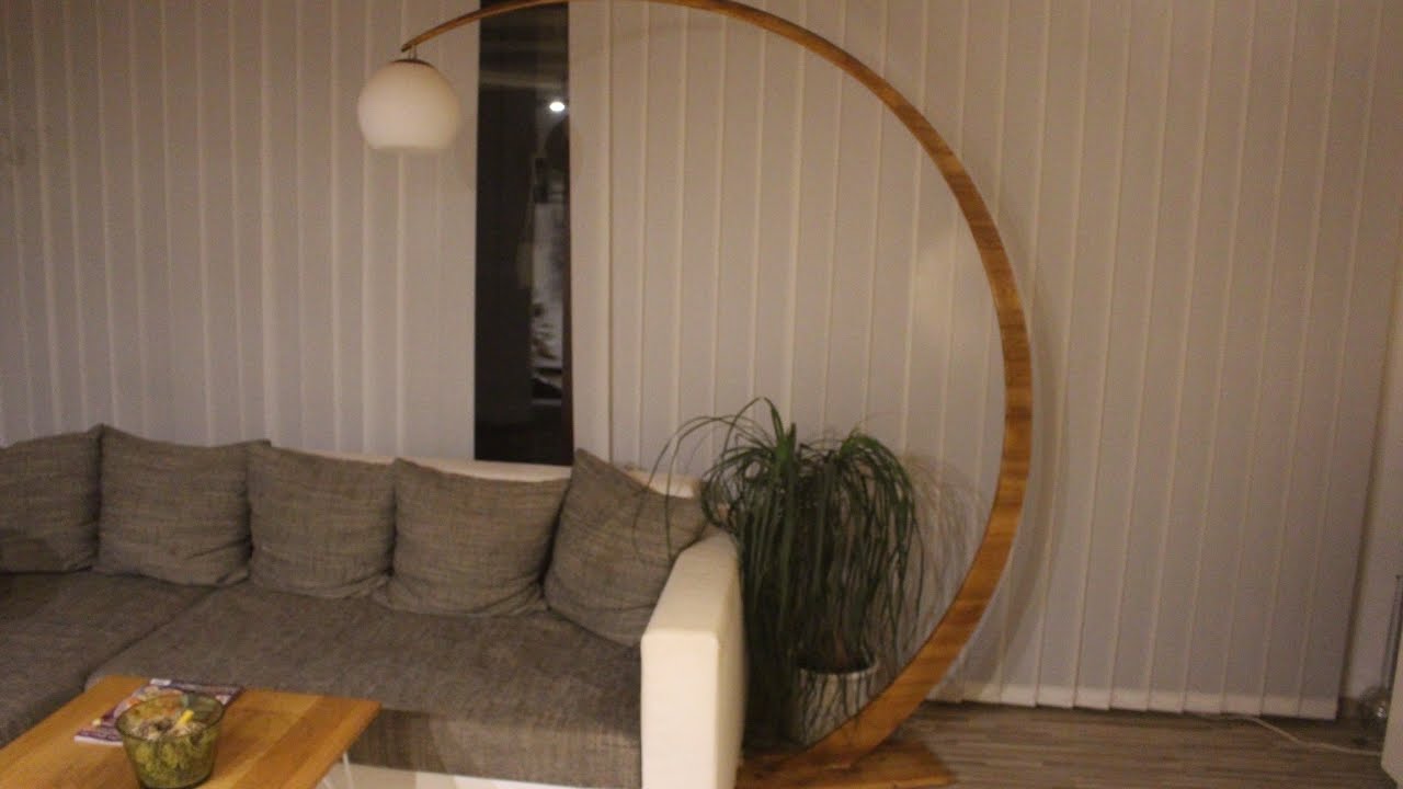 Bogenlampe Arc lamp Stehlampe