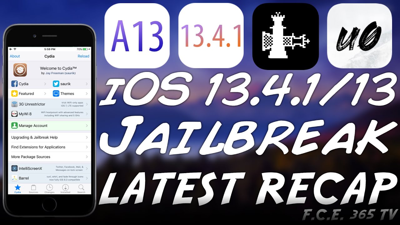 iOS 13.4.1 / 13.4 / 13.3.1 JAILBREAK: Latest News / Recap + Downgrade & Filza No JB (A13 / A12 Too)