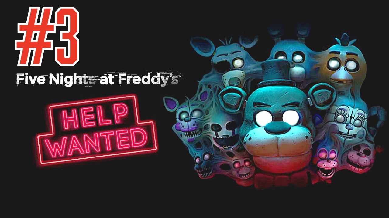 Are These The Hardest Night's So Far? - Five Night's At Freddy's Help Wanted - Part 3