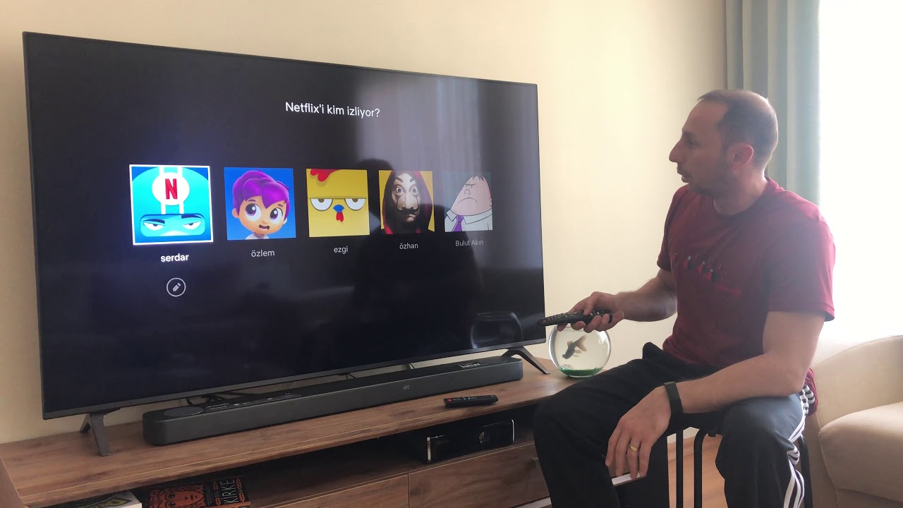 Netflix Atmos Ses ve LG SL Soundbar Hdmi Arc Baglantısı