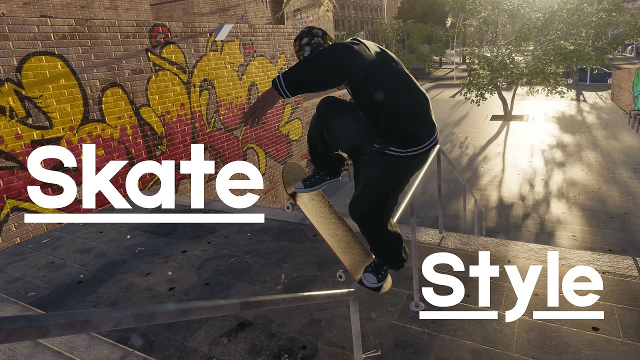 New Skateboarding Game Skate Style | Honest First Look