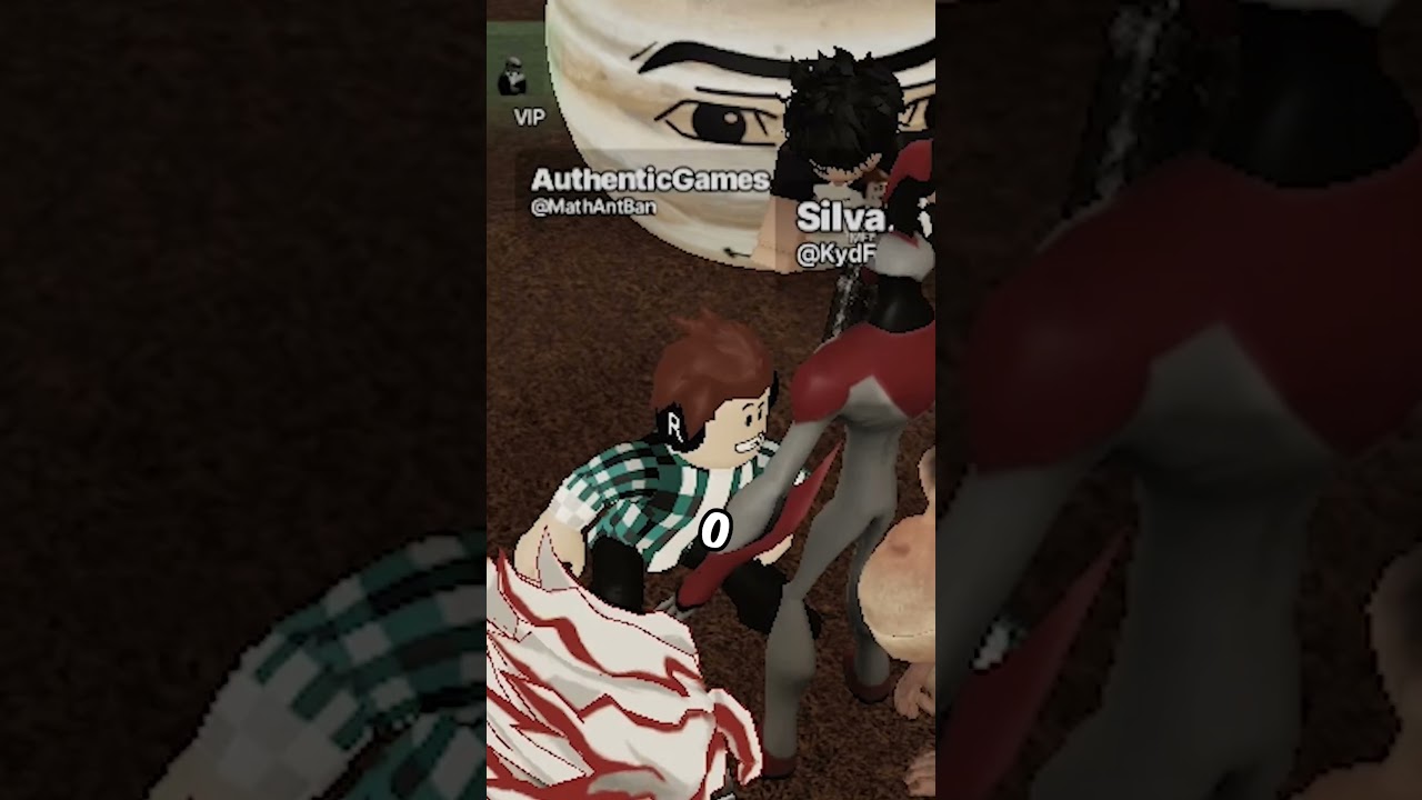 Achei o Authentic no Roblox kkkkkkk 