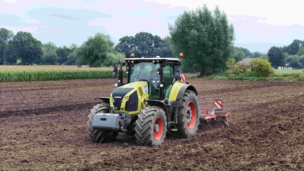 Podmítka 2025 s Claas Axion 870 Semos Miloš Černý