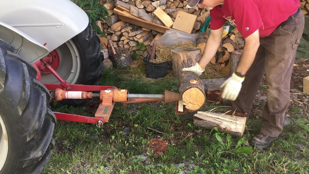 Kubota Log splitter screw cone