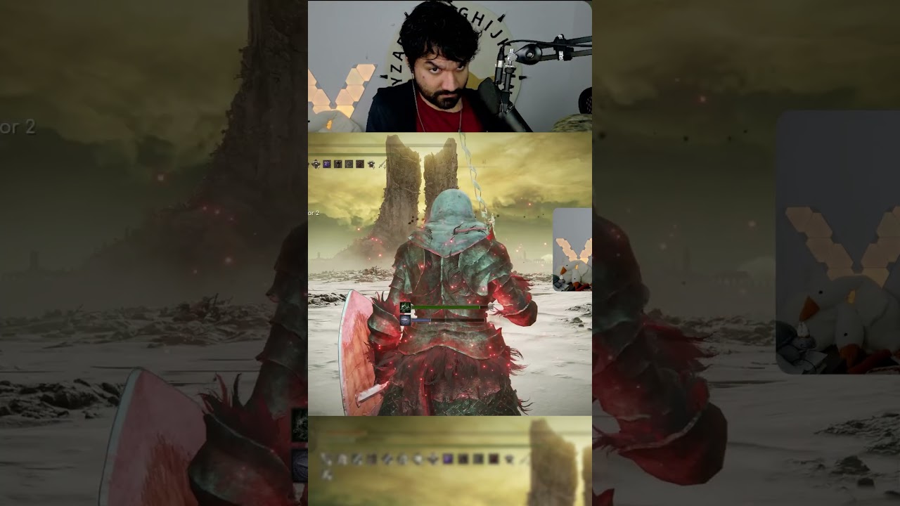 100,000 Damage in 1 Hit -  Promised Consort Radahn One Shot #eldenring #dlc #shorts