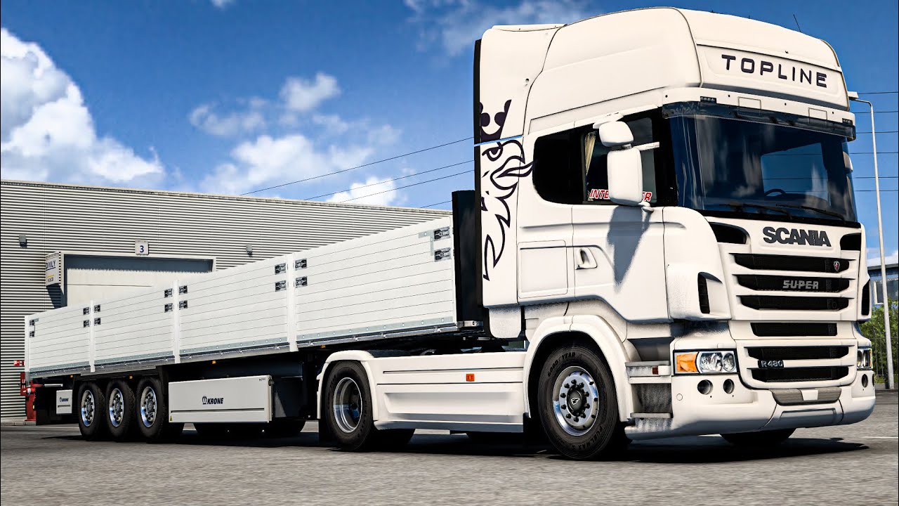 ETS 2 1.45 | Promods | Scania R480