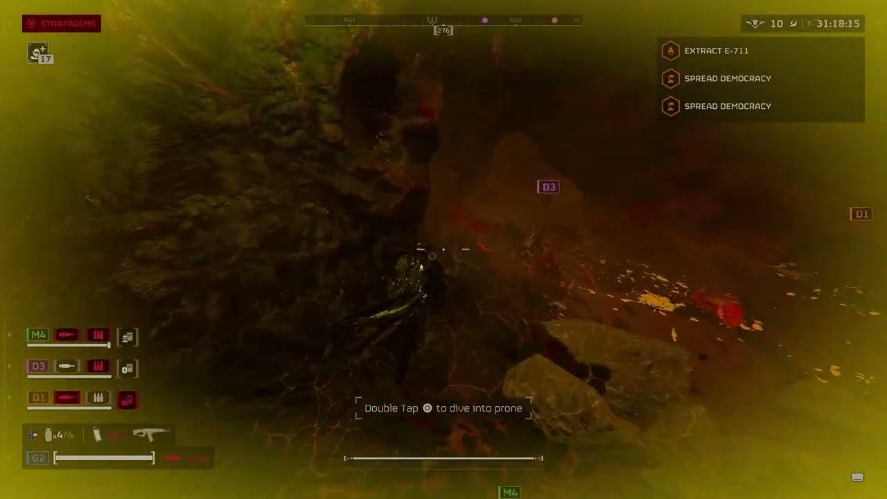 HELLDIVERS2 [Hell on Oshaune] {45:15}