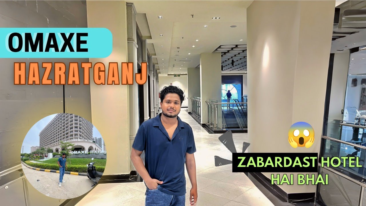 OMAXE HAZRATGANJ kya hotel hai #vlog #omaxe#yt#youtube #HotelTour#TravelVlog#LuxuryStay #HotelReview