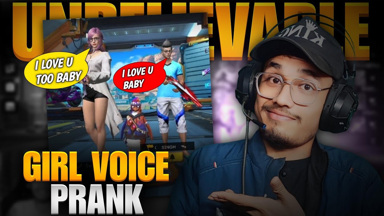 NEVER STOP YOUR LAUGHING 🤣| CRAZY PRANK | GARENA FREE FIRE