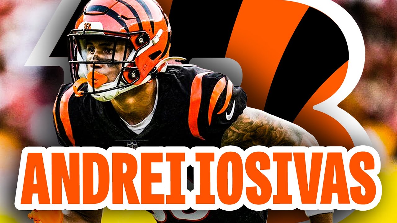 Bengals Rookie WR Andrei Iosivas on His Future With The Bengals