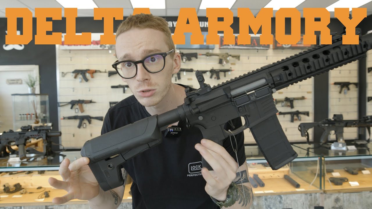 Questo Fucile è Perfetto per Cominciare a Giocare a Airsoft!