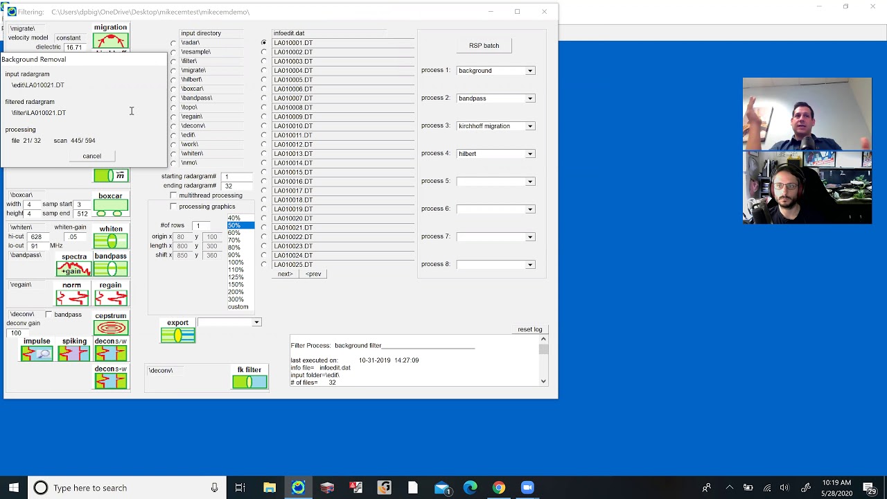GPR Data Processing with Dan & Tyler: How easy can processing be?