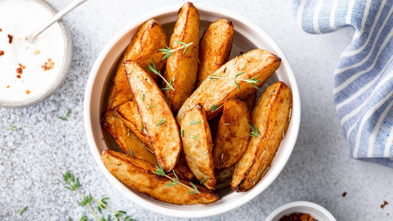 How To Make Potato Wedges