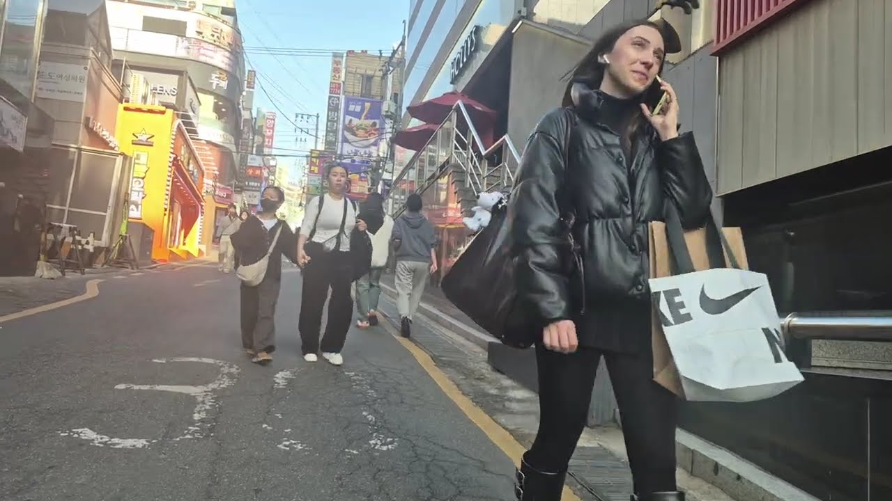 GANGNAM SEOUL daytime walking tour 2026