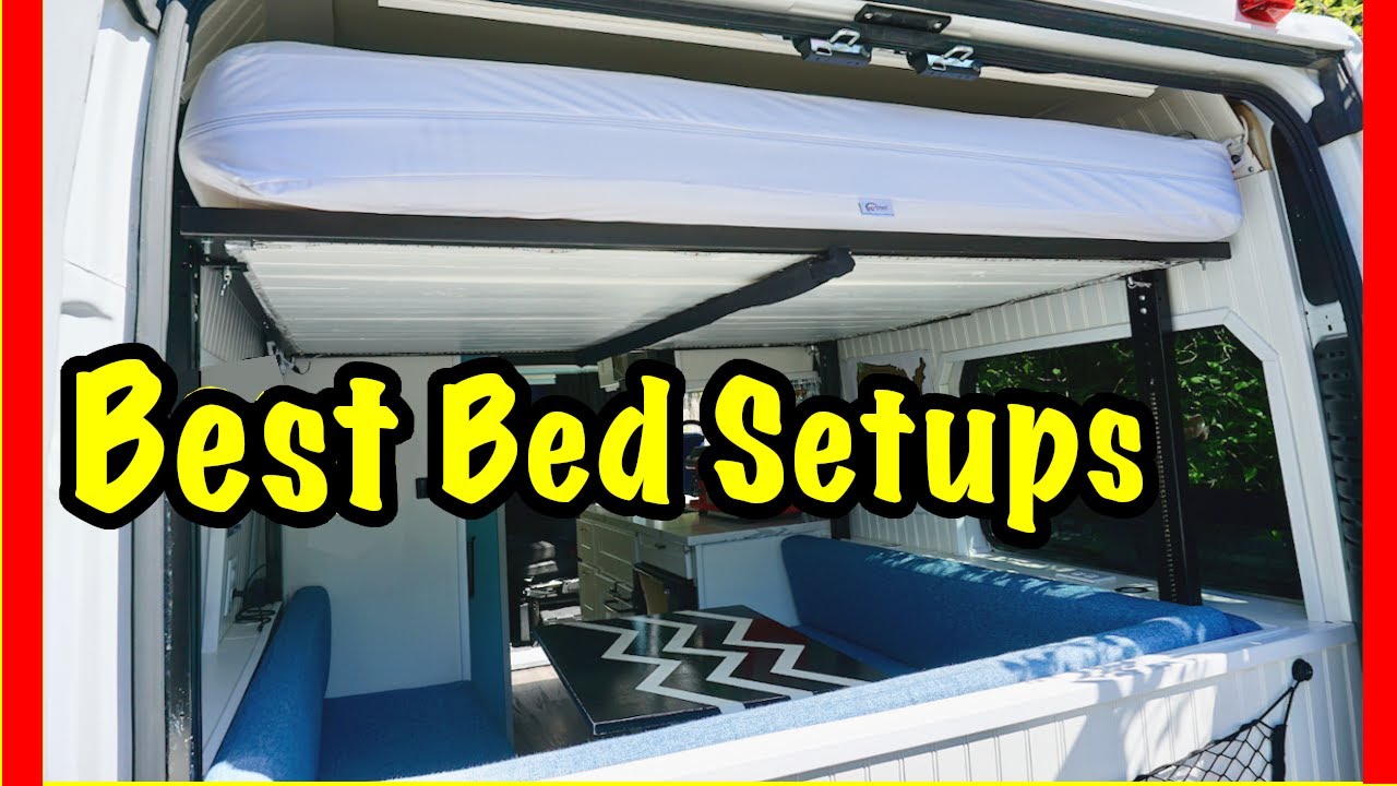 Best VanLife Bed Setups | Top Conversion Bed Layout