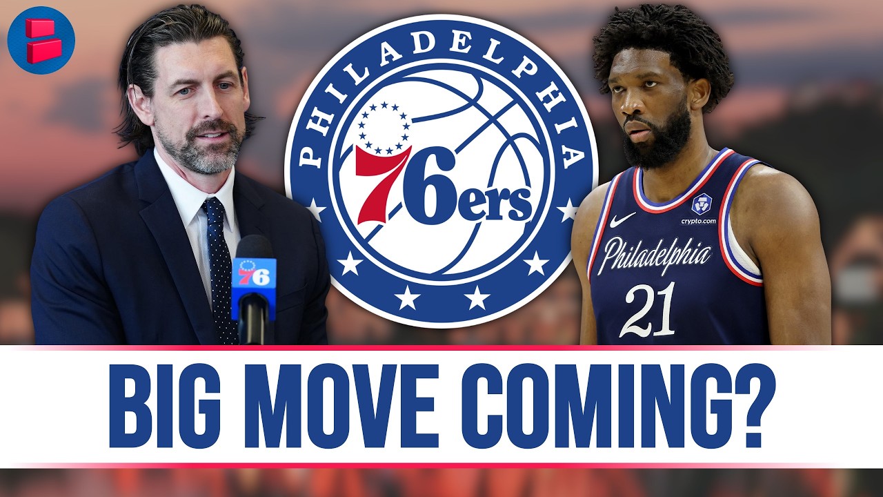 BIG MOVE COMING For The Philadelphia 76ers? Sixers Trade Rumors Ft. Joel Embiid & Anthony Davis