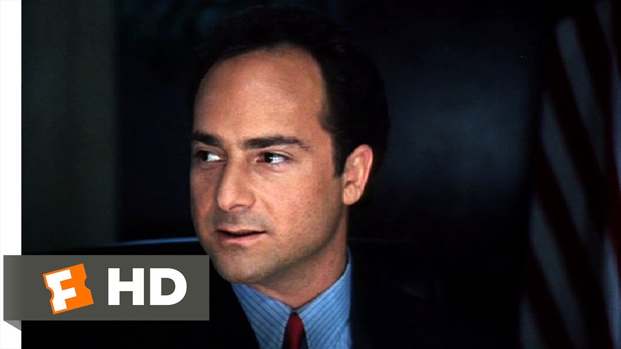 Canadian Bacon (6/12) Movie CLIP - The Case Against Canada (1995) HD