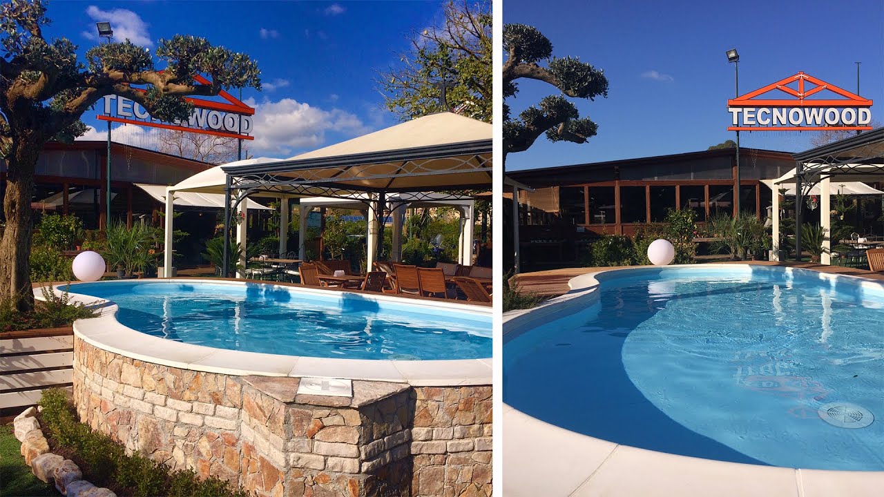 Montaggio | Piscina in cassero isoblok | Tecnowood