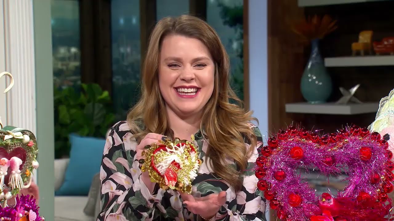 Vanessa Gillis Makes Fun DIY Valentine's Decor